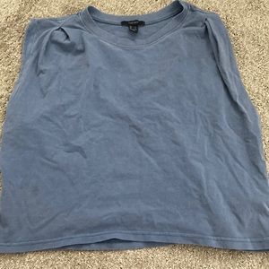 forever 21 navy blue-ish wife beater type shirt